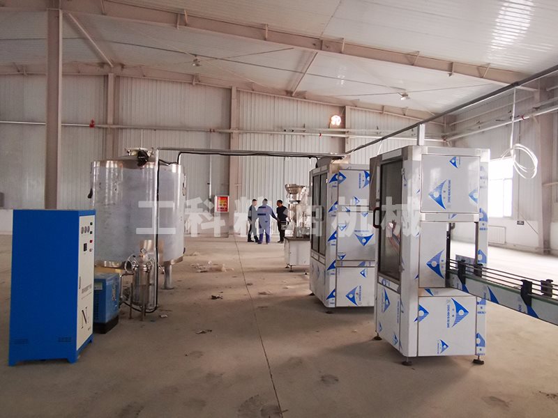 巴楚核桃油安裝現(xiàn)場