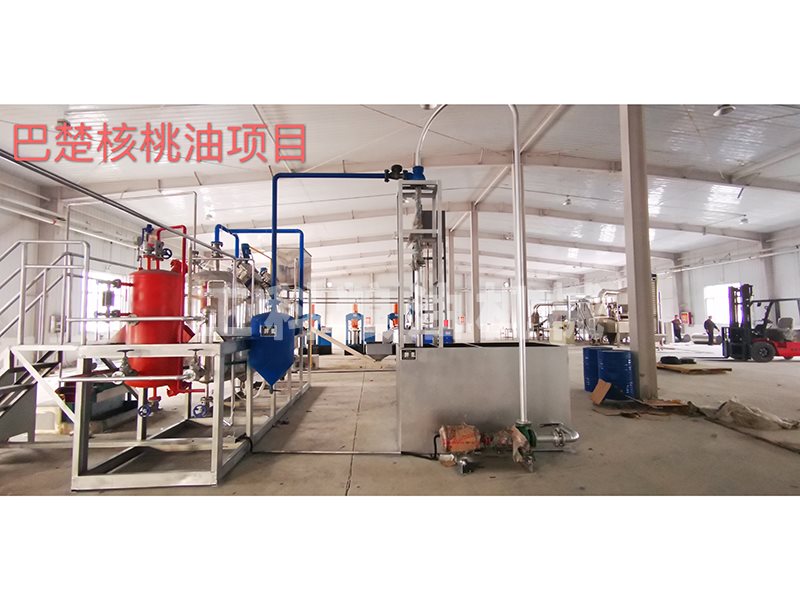 巴楚核桃油安裝現(xiàn)場